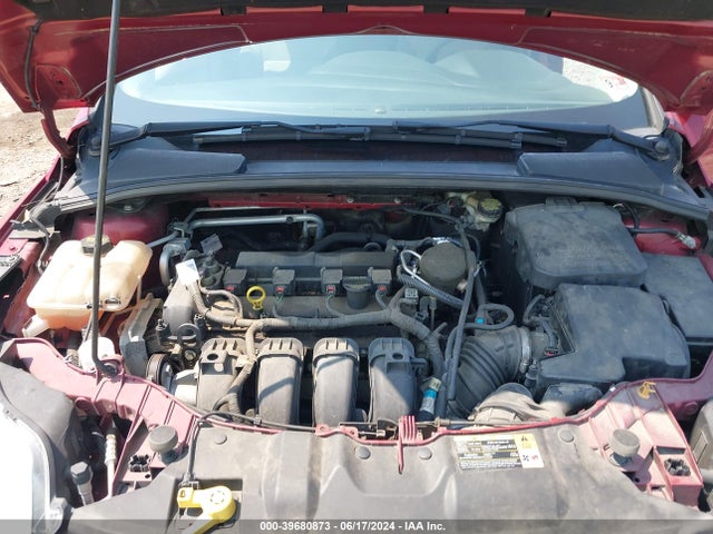 Ford FOCUS SE 2014 1FADP3F25EL104616 Image 10