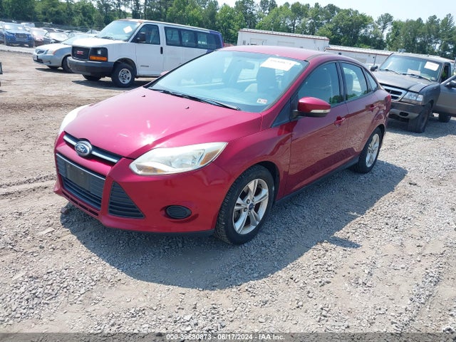 Ford FOCUS SE 2014 1FADP3F25EL104616 Image 2