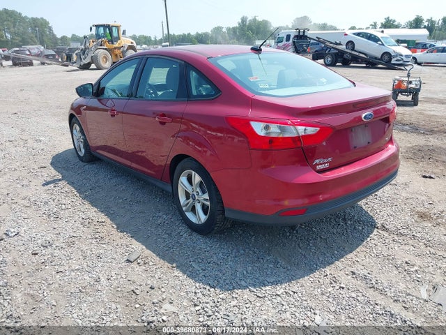 Ford FOCUS SE 2014 1FADP3F25EL104616 Image 3