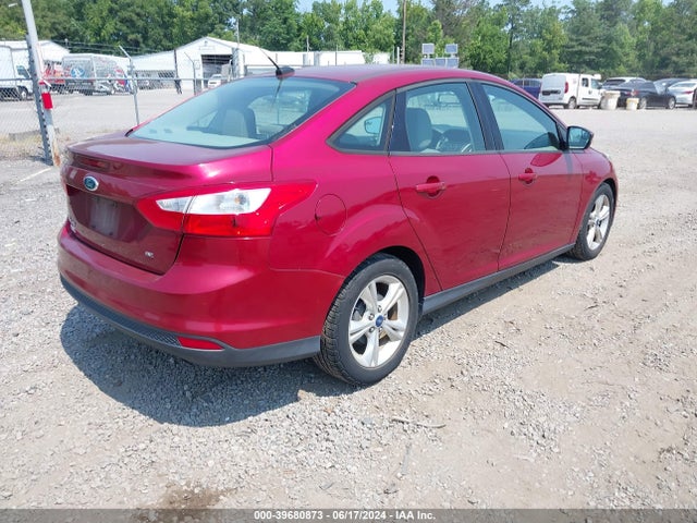 Ford FOCUS SE 2014 1FADP3F25EL104616 Image 4