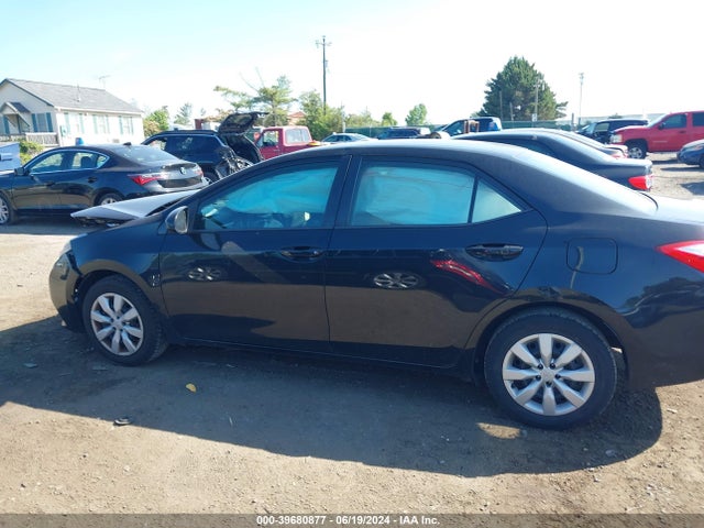 Toyota COROLLA LE 2015 2T1BURHEXFC308888 Image 14