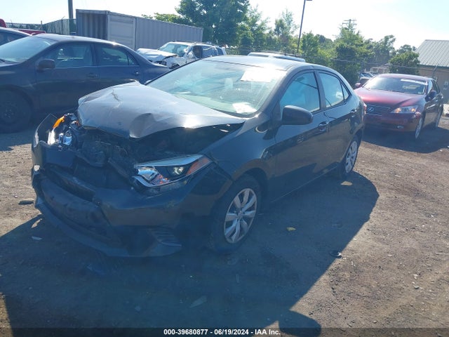 Toyota COROLLA LE 2015 2T1BURHEXFC308888 Image 2
