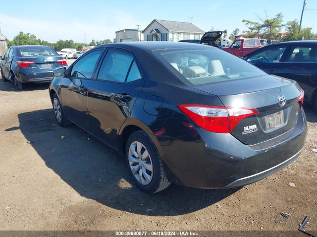Toyota COROLLA LE 2015 2T1BURHEXFC308888 Image 3