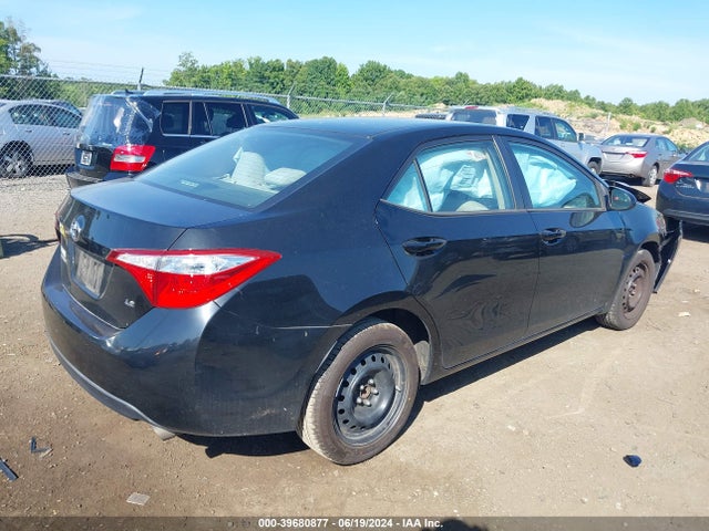 Toyota COROLLA LE 2015 2T1BURHEXFC308888 Image 4