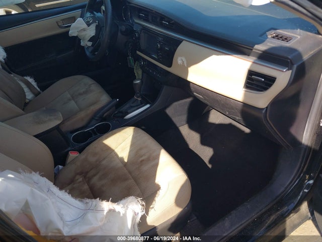 Toyota COROLLA LE 2015 2T1BURHEXFC308888 Image 5