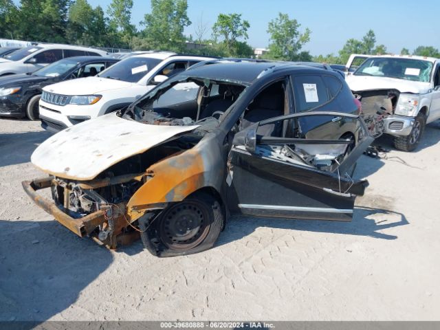 JN8AS5MV9EW712761 Nissan Rogue Select S