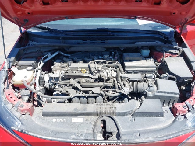 Toyota COROLLA SE 2019 JTNK4RBE8K3033500 Image 10