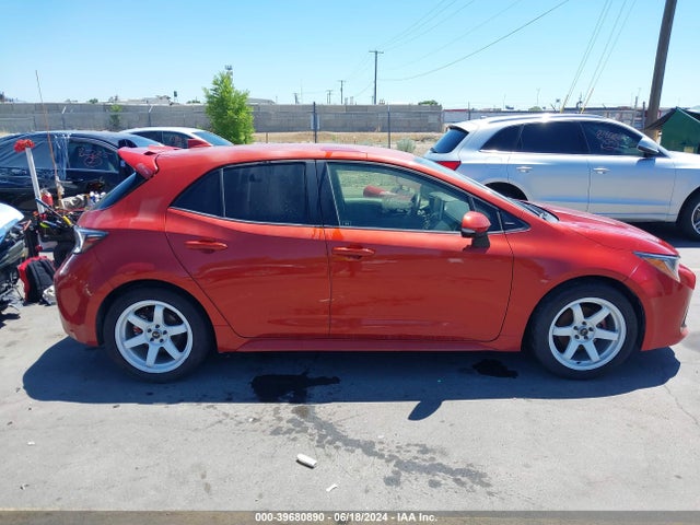 Toyota COROLLA SE 2019 JTNK4RBE8K3033500 Image 12