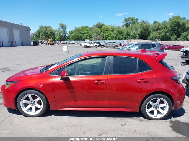 Toyota COROLLA SE 2019 JTNK4RBE8K3033500 Image 13