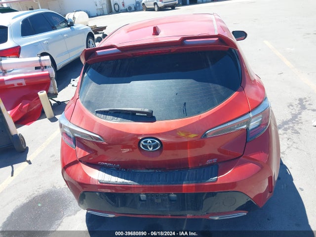 Toyota COROLLA SE 2019 JTNK4RBE8K3033500 Image 15