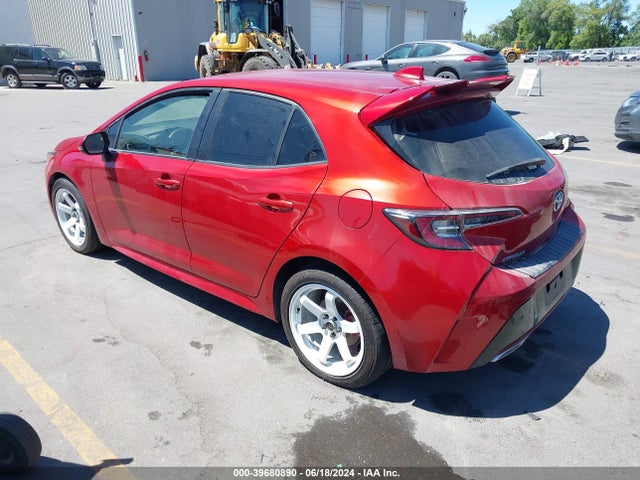Toyota COROLLA SE 2019 JTNK4RBE8K3033500 Image 3