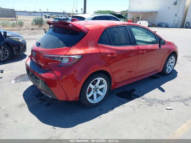 Toyota COROLLA SE 2019 JTNK4RBE8K3033500 Image 4