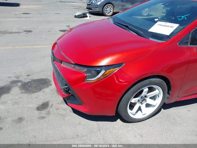Toyota COROLLA SE 2019 JTNK4RBE8K3033500 Image 6
