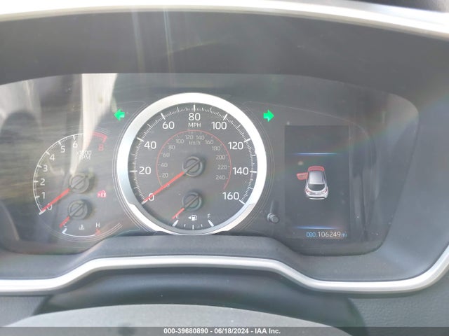 Toyota COROLLA SE 2019 JTNK4RBE8K3033500 Image 7
