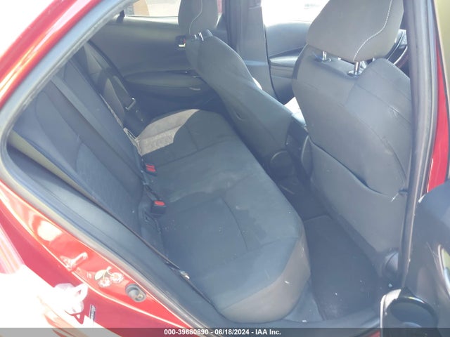 Toyota COROLLA SE 2019 JTNK4RBE8K3033500 Image 8