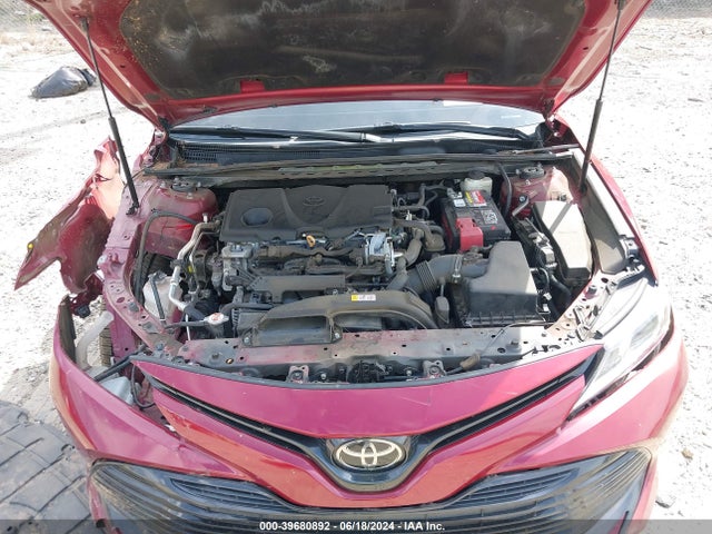 Toyota CAMRY LE 2018 4T1B11HK3JU585308 Image 10