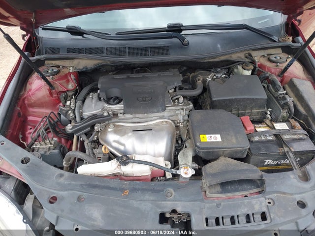 Toyota CAMRY SE 2017 4T1BF1FK9HU737106 Image 10