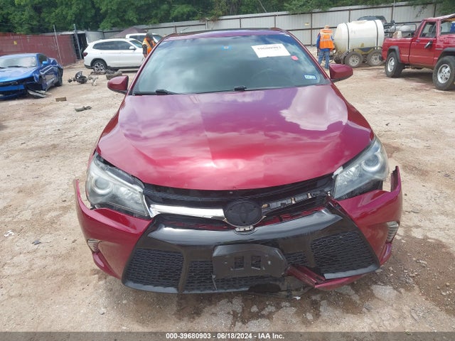 Toyota CAMRY SE 2017 4T1BF1FK9HU737106 Image 12