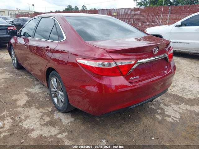 Toyota CAMRY SE 2017 4T1BF1FK9HU737106 Image 3
