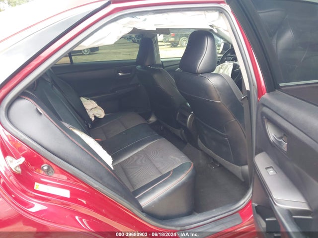 Toyota CAMRY SE 2017 4T1BF1FK9HU737106 Image 8