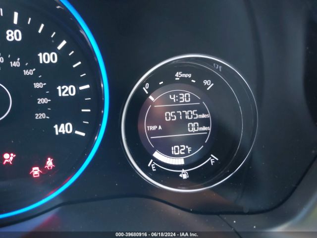 3CZRU5H35NM738429 Honda Hr-v 2wd Lx