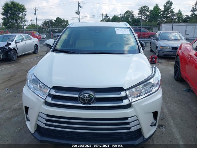Toyota Highlander Xle 2018 5TDJZRFH3JS544471 Image 12