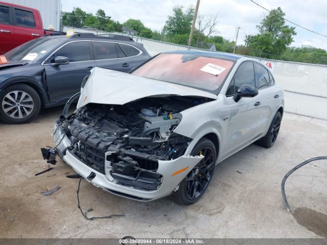 2020 PORSCHE CAYENNE E-HYBRID COUPE WP1BH2AY2LDA68085 Photo 1