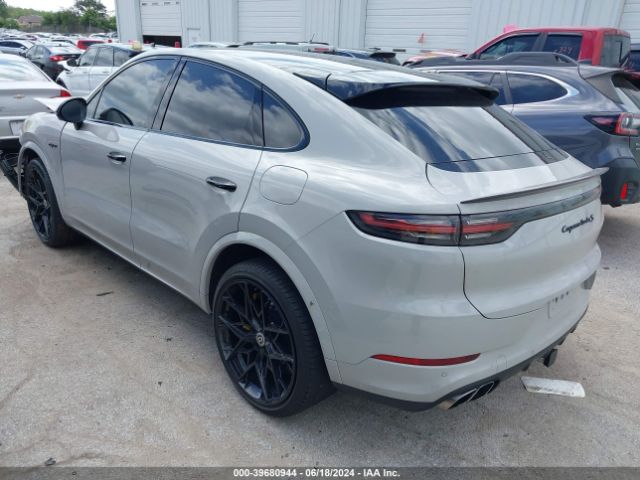 2020 PORSCHE CAYENNE E-HYBRID COUPE WP1BH2AY2LDA68085 Photo 2
