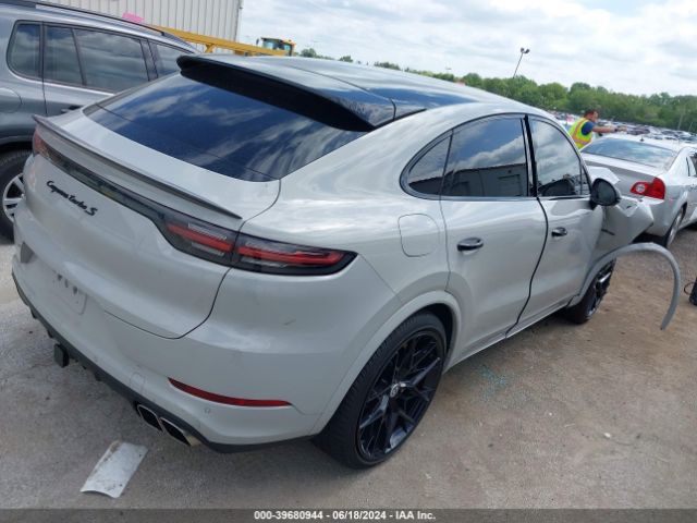2020 PORSCHE CAYENNE E-HYBRID COUPE WP1BH2AY2LDA68085 Photo 3