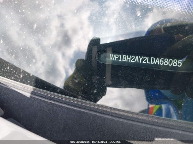 2020 PORSCHE CAYENNE E-HYBRID COUPE WP1BH2AY2LDA68085 Photo 8