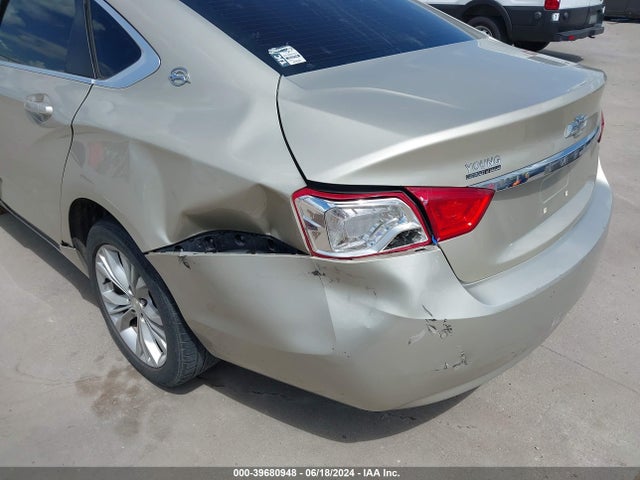 Chevrolet IMPALA 1LT 2014 2G1115SL6E9191113 Image 18