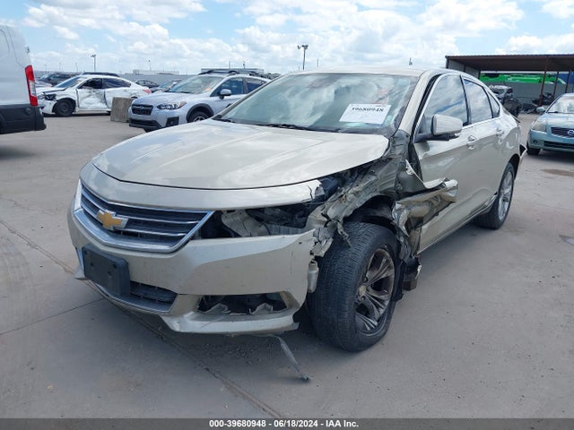 Chevrolet IMPALA 1LT 2014 2G1115SL6E9191113 Image 2