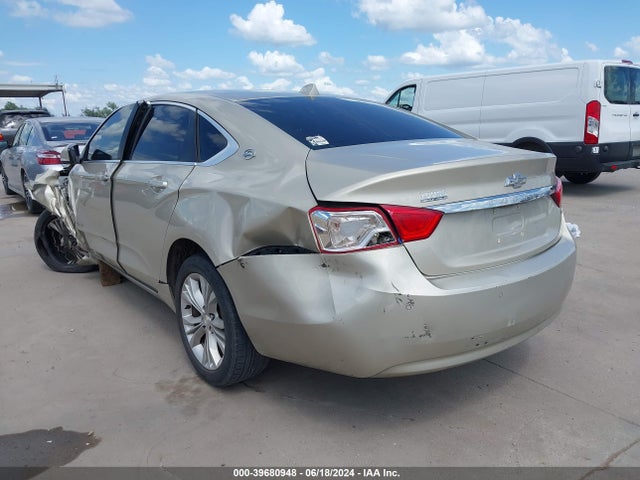 Chevrolet IMPALA 1LT 2014 2G1115SL6E9191113 Image 3