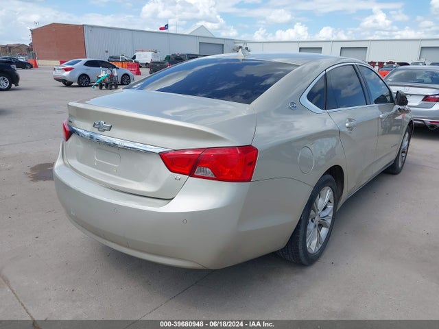 Chevrolet IMPALA 1LT 2014 2G1115SL6E9191113 Image 4