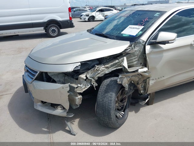 Chevrolet IMPALA 1LT 2014 2G1115SL6E9191113 Image 6