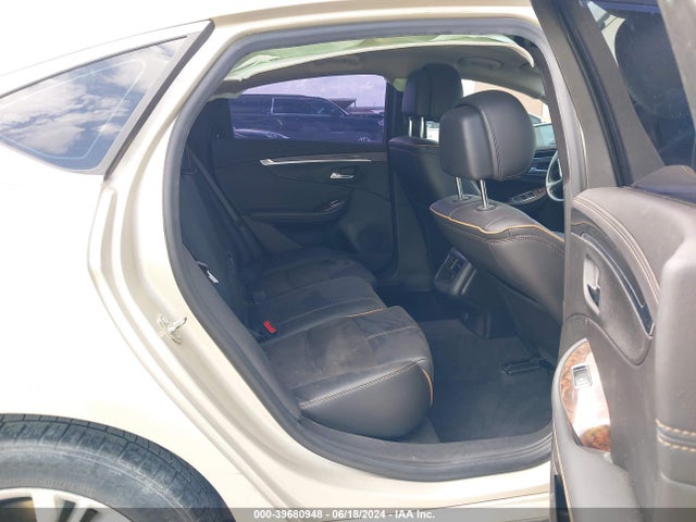 Chevrolet IMPALA 1LT 2014 2G1115SL6E9191113 Image 8