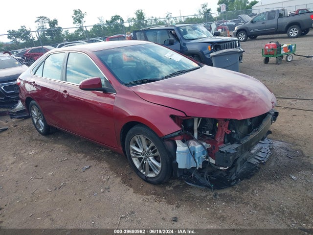 Toyota CAMRY SE 2016 4T1BF1FK0GU589586 Image 1