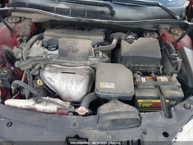 Toyota CAMRY SE 2016 4T1BF1FK0GU589586 Image 10