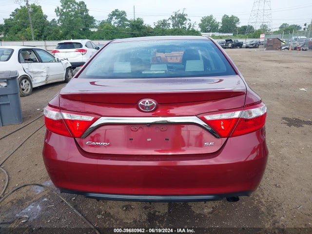 Toyota CAMRY SE 2016 4T1BF1FK0GU589586 Image 17