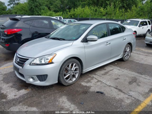 3N1AB7AP1EL621022 Nissan SENTRA SR