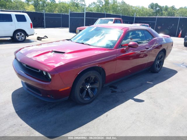 2C3CDZAG8JH123841 Dodge Challenger Sxt