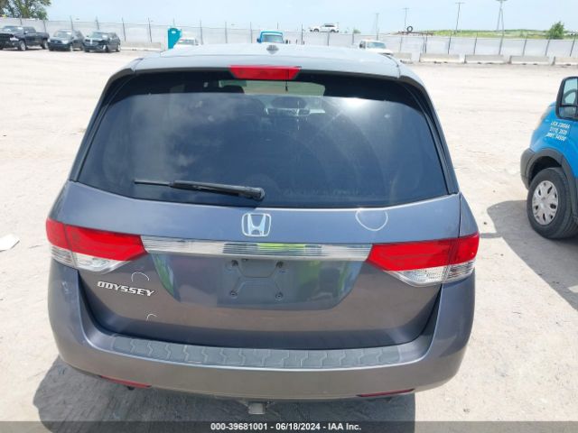 5FNRL5H62FB043950 Honda Odyssey Ex-l