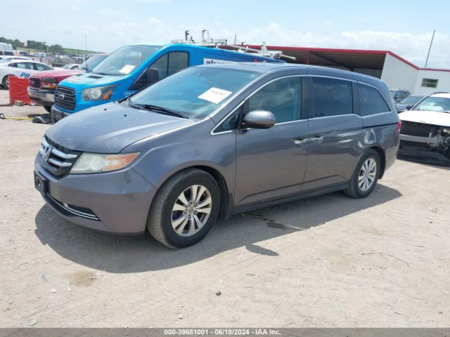 5FNRL5H62FB043950 Honda Odyssey Ex-l