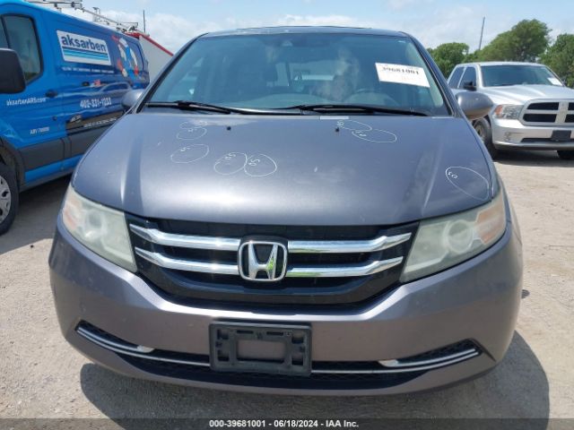 5FNRL5H62FB043950 Honda Odyssey Ex-l