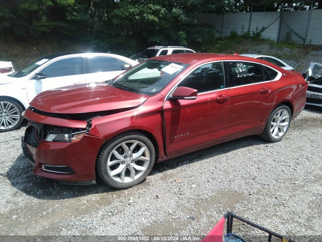 Chevrolet Impala 2lt 2014 2G1125S30E9313106 Image 2
