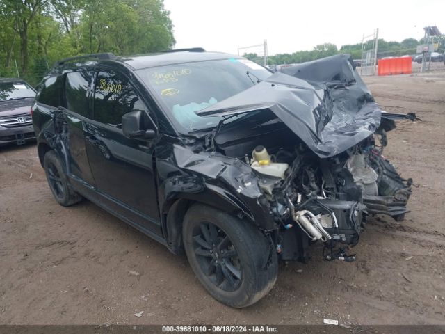 3C4PDCAB7LT251125 Dodge Journey Se Value