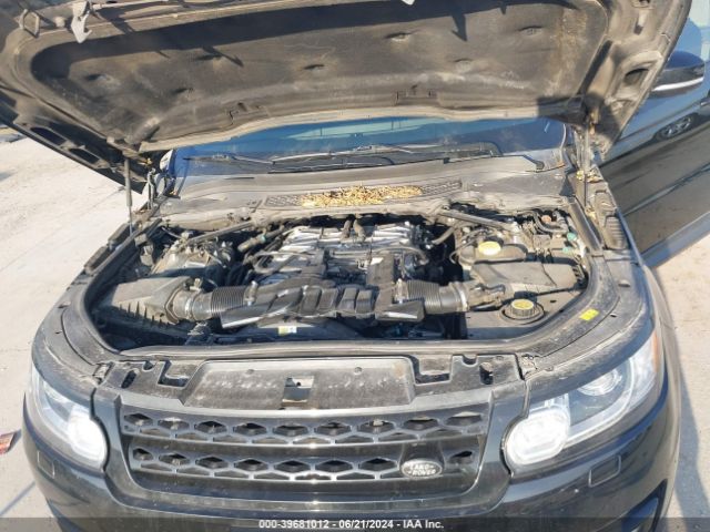 SALWR2TF1EA348458 Land Rover Range Rover Sport 5.0l V8 Supercharged