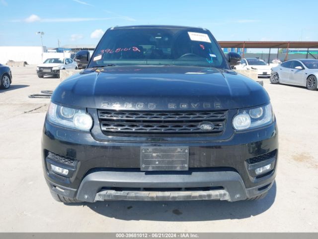 SALWR2TF1EA348458 Land Rover Range Rover Sport 5.0l V8 Supercharged