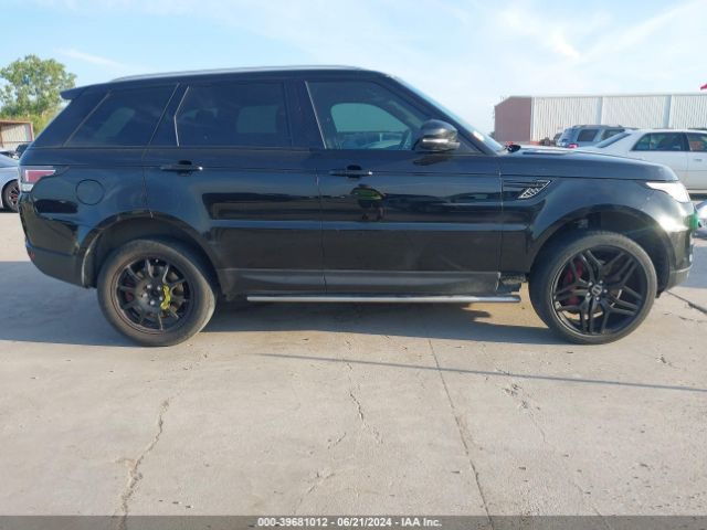 SALWR2TF1EA348458 Land Rover Range Rover Sport 5.0l V8 Supercharged