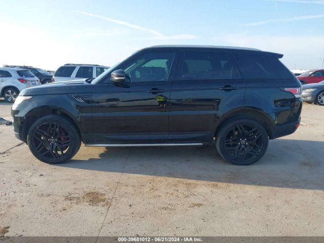 SALWR2TF1EA348458 Land Rover Range Rover Sport 5.0l V8 Supercharged